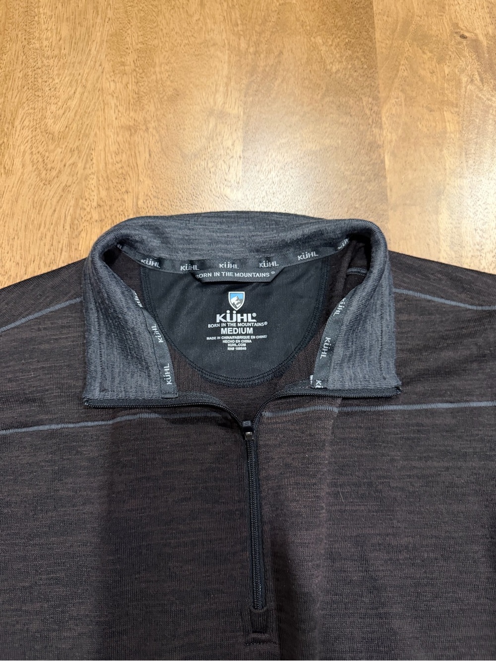 Men's kuhl quarter zip